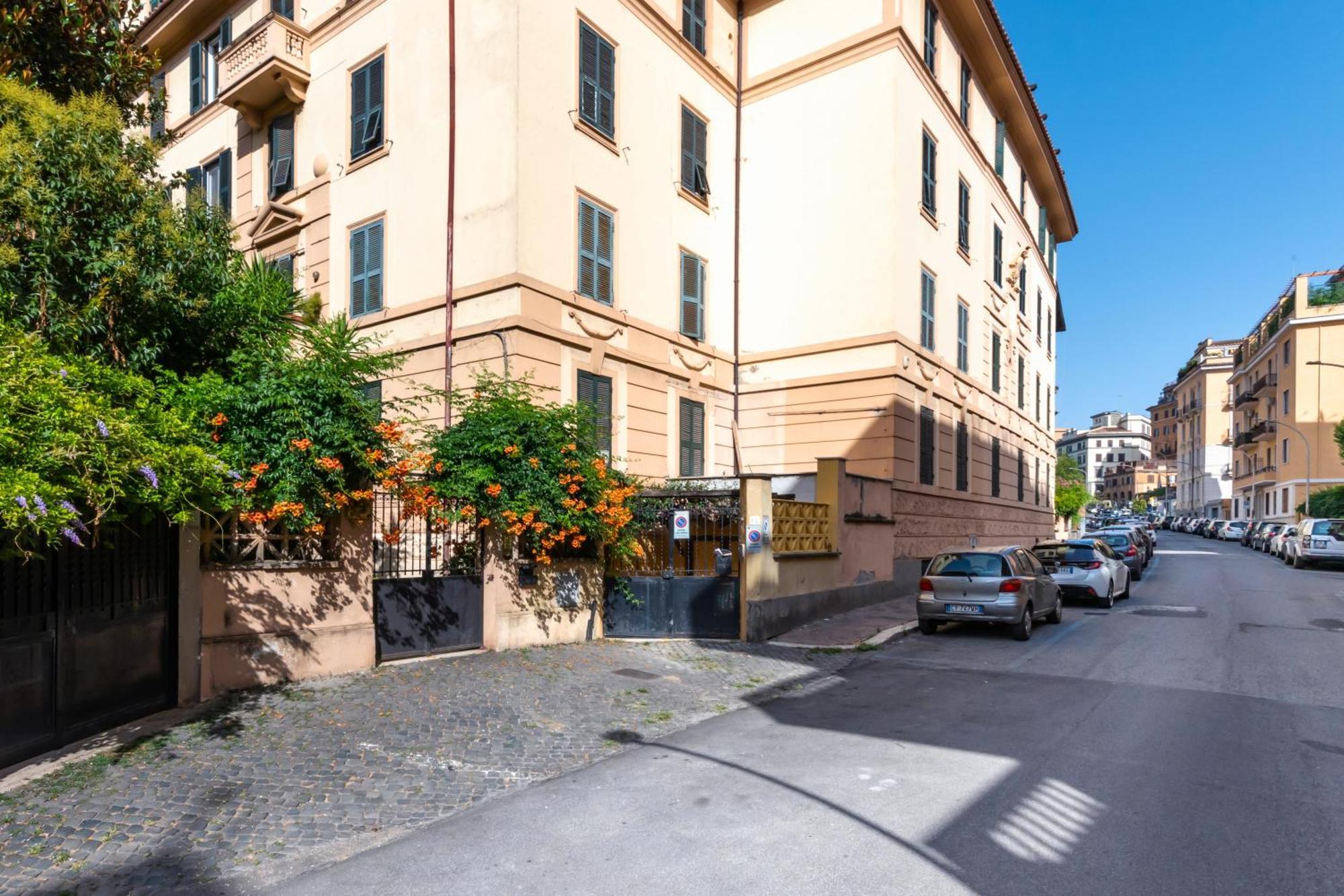 Green Window Roma 외부 사진