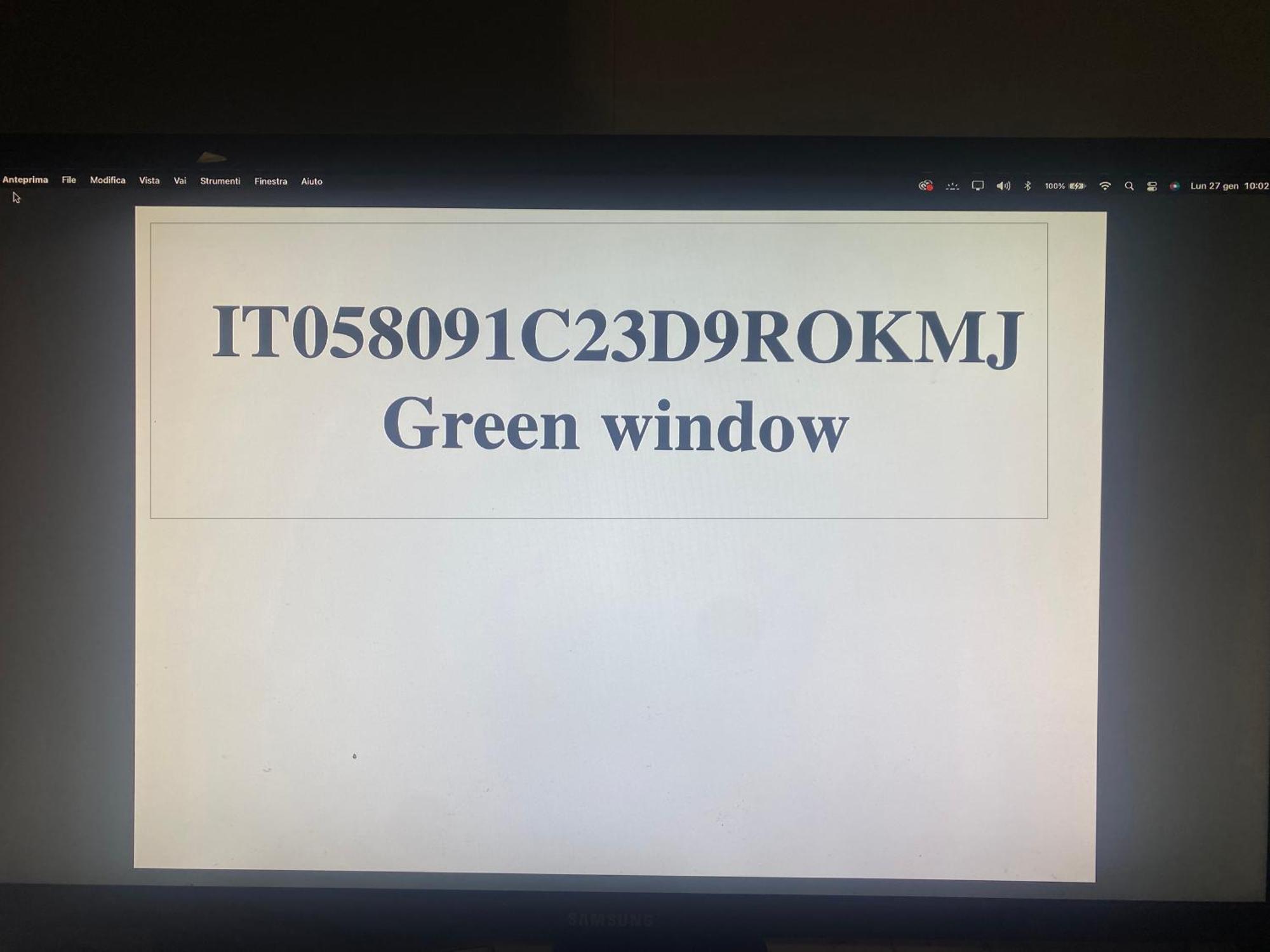Green Window Roma 외부 사진
